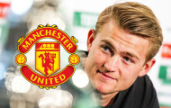 De Ligt: 'Cầu thủ M.U ấy tuyệt vời, nhanh và giàu kỹ thuật'