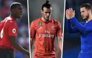 Real Madrid và kế hoạch chuyển nhượng hè 2019: Bán Bale, đón Hazard và Pogba?