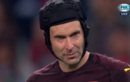 Petr Cech không cầm được nước mắt khi phải chia tay Arsenal bằng thất bại