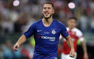 Hazard cân bằng thành tích của MU, giúp nước Anh 'nở mày nở mặt' ở châu Âu