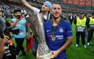 Azpilicueta gửi lời chúc đến Hazard, vô tình nói ra điểm đến của số 10