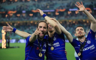 Đây, điều Higuain làm với Luiz sau scandal gây gổ trên sân tập