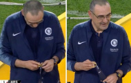 HLV Sarri khiến CĐV Chelsea rơi nước mắt chỉ vì 1 hành động sau chung kết Europa League