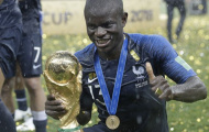 Kante: Từ vô danh đến 'soái ca' nhiều danh hiệu