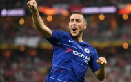 'Khắc tinh' - người vừa rời M.U, ngả mũ trước Hazard