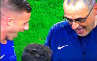 Sarri thưởng lớn cho bản thân sau khi đánh bại Arsenal