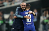 Hazard hé lộ thông điệp từ HLV giúp Chelsea ghi 4 bàn trong hiệp 2
