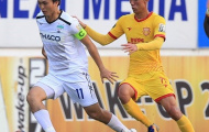 Trận cầu đinh HAGL vs Hà Nội FC: Tuấn Anh quyết đấu Quang Hải