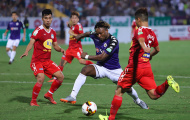 TRỰC TIẾP HAGL 0-0 CLB Hà Nội (Kết thúc): Chủ nhà chiến đấu kiên cường