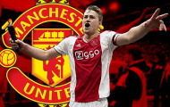 SỐC: De Ligt bất chấp, công khai 'thả thính' Man Utd