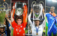 Xếp hạng 10 cầu thủ xuất sắc nhất trong lịch sử các trận chung kết Champions League