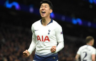 Son Heung-min tái lập thành tích của Park Ji Sung và hơn thế nữa