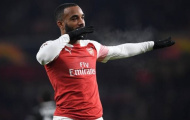 Biến căng! 'Họng pháo' Arsenal có mặt ở Barcelona, bom tấn sắp nổ?