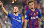 Tìm người thế Hazard, Chelsea bị Barca hét giá khủng