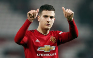 Dalot: 'Đó là 1 cầu thủ hoàn thiện không thể tin được'