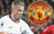 Điểm tin tối 01/06: M.U chốt vụ Alderweireld; Sắp lộ diện nhà vô địch Champions League