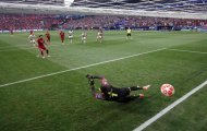 Salah ghi danh vào sách sử Champions League