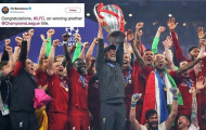 Bất ngờ! Bại binh '4 sao' gửi thông điệp đến Liverpool sau trận chung kết