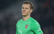 CHÍNH THỨC: Người gác đền số 1 ở Arsenal rời tuyển Đức vì chấn thương