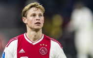 De Jong nói gì khi Van Gaal không tin anh có thể thành công ở Barca?