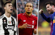 ĐHTB Champions League 2018/2019: Thủ Liverpool + bộ ba sát thủ