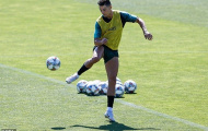 Trở lại Bồ Đào Nha, Ronaldo tiếp tục cho thấy phong thái chuyên nghiệp