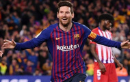 Messi chính thức trở thành vua phá lưới Champions League