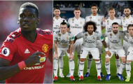 Real ra đề nghị khủng lấy Pogba, cho M.U 5 tùy chọn cầu thủ + tiền tấn