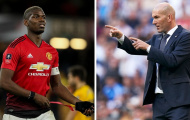 Vì một điều, Zidane sẽ thôi mộng mơ việc đem Pogba về Real Madrid