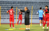 Đấu King's Cup với người Thái, HLV Park Hang-seo vỗ về học trò 
