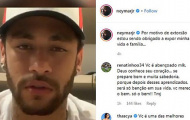 Neymar khóc nức nở trước cáo buộc hiếp dâm