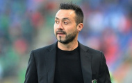 Roberto De Zerbi rụt rè khi nói về AS Roma