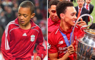 Sau 14 năm, 'chàng trai vàng' đã hoàn thành ước mơ với Liverpool