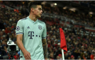 Xác nhận! James Rodriguez rời Bayern, tới bến đỗ không ngờ