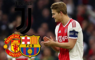 Biến lớn vụ De Ligt; Xuất hiện 75 triệu bảng từ 1 nhà vô địch, Man Utd và Barca lo sốt vó!