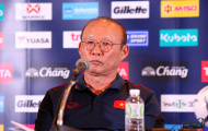 HLV Park Hang-seo: “Thái Lan vắng Chanathip không ảnh hưởng đến lối chơi của ĐT Việt Nam”