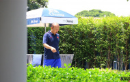 TRỰC TIẾP HLV Park Hang-seo trả lời họp báo trước trận gặp Thái Lan