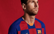 Barcelona chính thức ra mắt áo đấu ca-rô chưa từng có trong lịch sử