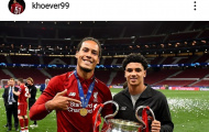 Sao trẻ Liverpool bị đàn anh dỗi vì chỉ chụp hình với Van Dijk