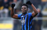 Thăng hoa tại Atalanta, Duvan Zapata sẽ quay lại Napoli? 