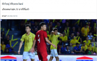 Báo Thái: Thua ĐT Việt Nam, đó là sự sụp đổ sau 11 năm