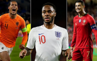 Đội hình 'khủng' nhất tại Nations League: Sự độc tôn của Premier League!