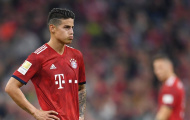 NÓNG: Đích thân sếp lớn lên tiếng, James trên đường rời Allianz Arena