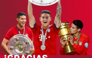 XONG! Mối tình James-Bayern tan vỡ, số 11 đưa ra câu trả lời cuối cùng