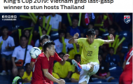 Truyền thông châu Á: ĐT Việt Nam hạ đo ván Voi chiến, xứng danh vua ĐNA