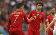 Joao Felix đá ra sao bên cạnh Cristiano Ronaldo?