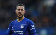 Chưa đến Real, Eden Hazard đã 'náo loạn' phòng thay đồ vì 1 điều