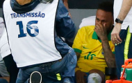 Gặp chấn thương, Neymar khóc nức nở ngay trên sân