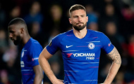Giroud thừa nhận không vui khi phải dự bị cho Higuain