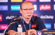 Thầy Park đích thị là 'cơn ác mộng' của Thái Lan